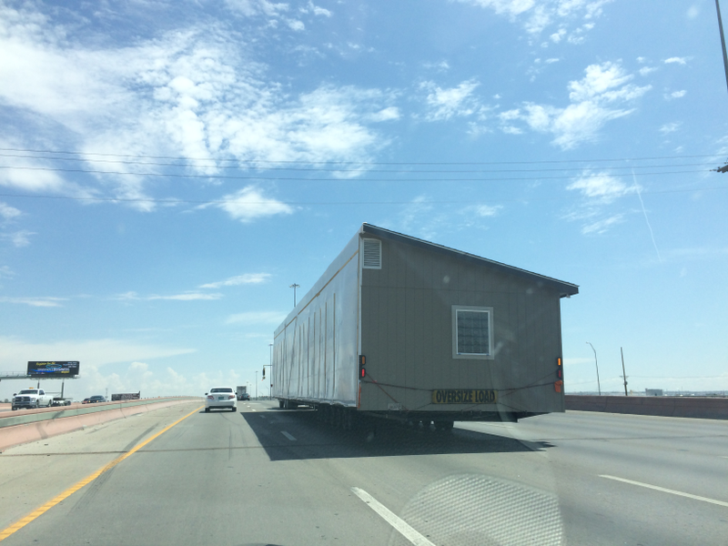 This was causing some congestion around downtown El Paso.